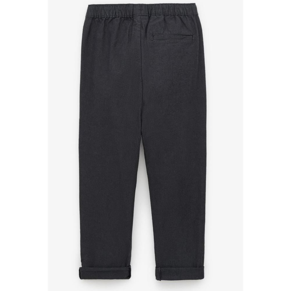 ZARA Low Rise Elastic Waistband Jogger Pants Boy's Size 11-12 Years - Picture 3 of 9